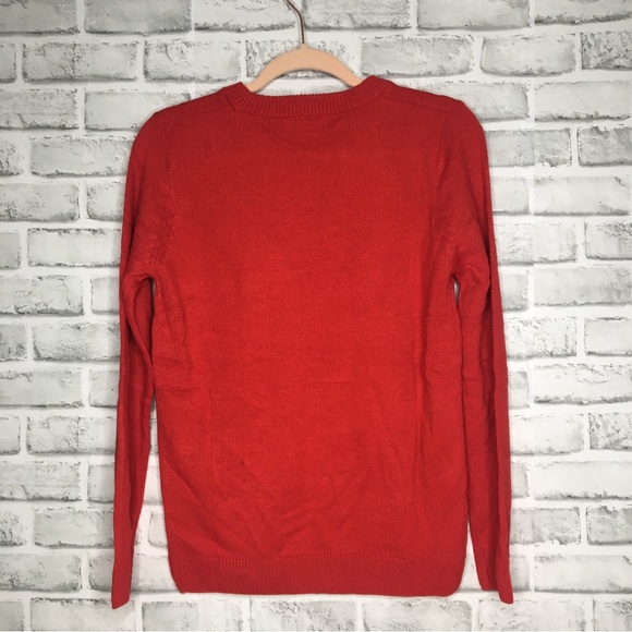 Merry Christmas by Poof Boston Terrier Sweater Size S - Picture 3 of 10